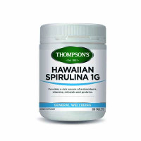 Thompson's Hawaiian Spirulina 1000mg 300 Tablets